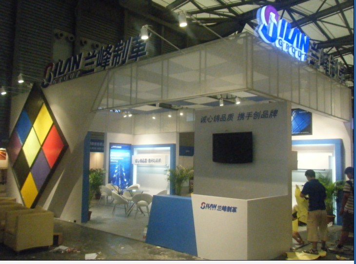 供应2010年上海展览装潢